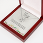 To My Wife Necklace Message Card Gift Box - Mallard Moon Gift Shop