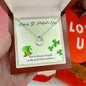St. Patrick's Day You're the Pot of Gold Lucky in Love Pendant Necklace - Mallard Moon Gift Shop