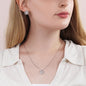To My Soulmate Love Forever and Always Necklace and Earring Gift Set - Mallard Moon Gift Shop