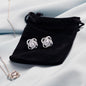 To Mum Love Daughter CZ Pendant Necklace and Earring Set Gift Box - Mallard Moon Gift Shop