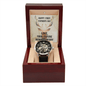First Father's Day Gift from Future Hunting Buddy Openwork Watch - Mallard Moon Gift Shop