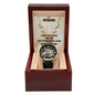 Birthday Gift for Hunter Husband Openwork Watch - Mallard Moon Gift Shop