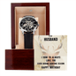 Birthday Gift for Hunter Husband Openwork Watch - Mallard Moon Gift Shop