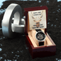 First Father's Day Gift from Future Hunting Buddy Openwork Watch - Mallard Moon Gift Shop