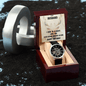 Birthday Gift for Hunter Husband Openwork Watch - Mallard Moon Gift Shop