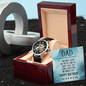 Dad Birthday Gift Openwork Wristwatch - Mallard Moon Gift Shop