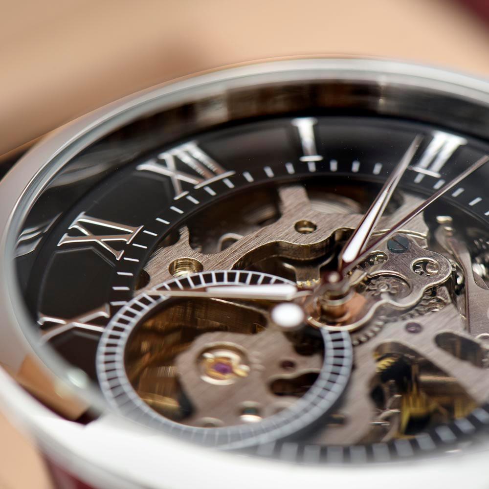 Father's Day Gift for a Fisherman Dad Openwork Watch - Mallard Moon Gift Shop