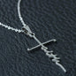Grandmother Faith Cross Pendant Necklace - Mallard Moon Gift Shop