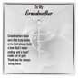 Grandmother Faith Cross Pendant Necklace - Mallard Moon Gift Shop