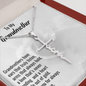 Grandmother Faith Cross Pendant Necklace - Mallard Moon Gift Shop