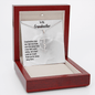 Grandmother Faith Cross Pendant Necklace - Mallard Moon Gift Shop