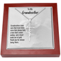 Grandmother Faith Cross Pendant Necklace - Mallard Moon Gift Shop