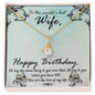 Birthday Gift for Wife - Love of my Life - Pendant Necklace - Mallard Moon Gift Shop