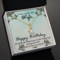 Birthday Gift for Wife - Love of my Life - Pendant Necklace - Mallard Moon Gift Shop