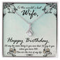 Birthday Gift for Wife - Love of my Life - Pendant Necklace - Mallard Moon Gift Shop