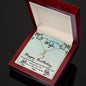 Birthday Gift for Wife - Love of my Life - Pendant Necklace - Mallard Moon Gift Shop