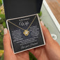 To My Gorgeous Wife - Love You Longer - Love Knot Message Card Gift Box - Mallard Moon Gift Shop