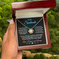 To My Soulmate You Are My Life Love Knot Necklace with Message Card and Gift Box - Mallard Moon Gift Shop