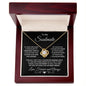 To My Soulmate You Are My Life Love Knot Necklace with Message Card and Gift Box - Mallard Moon Gift Shop