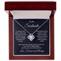 To My Soulmate Love You Forever Love Knot Necklace - Mallard Moon Gift Shop