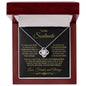 To My Soulmate - I Gave my Heart to You - Love Knot Necklace - Mallard Moon Gift Shop