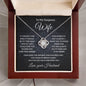 To My Gorgeous Wife - Love You Longer - Love Knot Message Card Gift Box - Mallard Moon Gift Shop