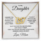 Gift for Young Daughter Hugs Interlocking Hearts Necklace - Mallard Moon Gift Shop