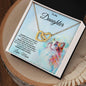 Gift for Young Daughter Hearts Pendant Necklace - Mallard Moon Gift Shop