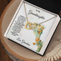 Gift for Granddaughter Interlocking Hearts Necklace - Mallard Moon Gift Shop