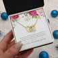 Gift for Sister Interlocking Hearts Necklace - Mallard Moon Gift Shop