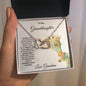 Gift for Granddaughter Interlocking Hearts Necklace - Mallard Moon Gift Shop
