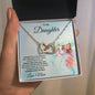 Gift for Young Daughter Hearts Pendant Necklace - Mallard Moon Gift Shop