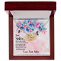 Dear Sister Interlocking Hearts Necklace - Mallard Moon Gift Shop