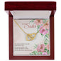 Gift for My Amazing Sister Interlocking Hearts Necklace - Mallard Moon Gift Shop