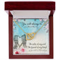 Gift for Sister - You Will Always Be The Sister Of My Soul - Interlocking Hearts Necklace - Mallard Moon Gift Shop