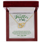 To My Daughter-I Want You to Believe Interlocking Hearts Necklace - Mallard Moon Gift Shop