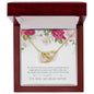 Gift for Sister Interlocking Hearts Necklace - Mallard Moon Gift Shop