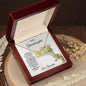 Gift for Granddaughter Interlocking Hearts Necklace - Mallard Moon Gift Shop