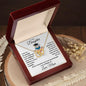 Daughter Graduation Gift Love Proud Mom Interlocking Hearts Necklace - Mallard Moon Gift Shop
