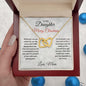 Daughter Christmas Gift from Mom Interlocking Hearts Neckace - Mallard Moon Gift Shop