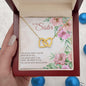 Gift for My Amazing Sister Interlocking Hearts Necklace - Mallard Moon Gift Shop