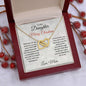 Daughter Christmas Gift from Mom Interlocking Hearts Neckace - Mallard Moon Gift Shop