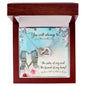 Gift for Sister - You Will Always Be The Sister Of My Soul - Interlocking Hearts Necklace - Mallard Moon Gift Shop