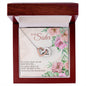 Gift for My Amazing Sister Interlocking Hearts Necklace - Mallard Moon Gift Shop