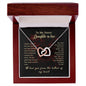 To my Daughter In Law Gift Interlocking Hearts Necklace - Mallard Moon Gift Shop