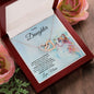 Gift for Young Daughter Hearts Pendant Necklace - Mallard Moon Gift Shop