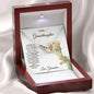 Gift for Granddaughter Interlocking Hearts Necklace - Mallard Moon Gift Shop
