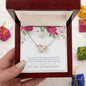 Gift for Sister Interlocking Hearts Necklace - Mallard Moon Gift Shop