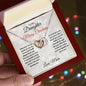 Daughter Christmas Gift from Mom Interlocking Hearts Neckace - Mallard Moon Gift Shop