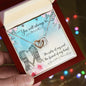 Gift for Sister - You Will Always Be The Sister Of My Soul - Interlocking Hearts Necklace - Mallard Moon Gift Shop